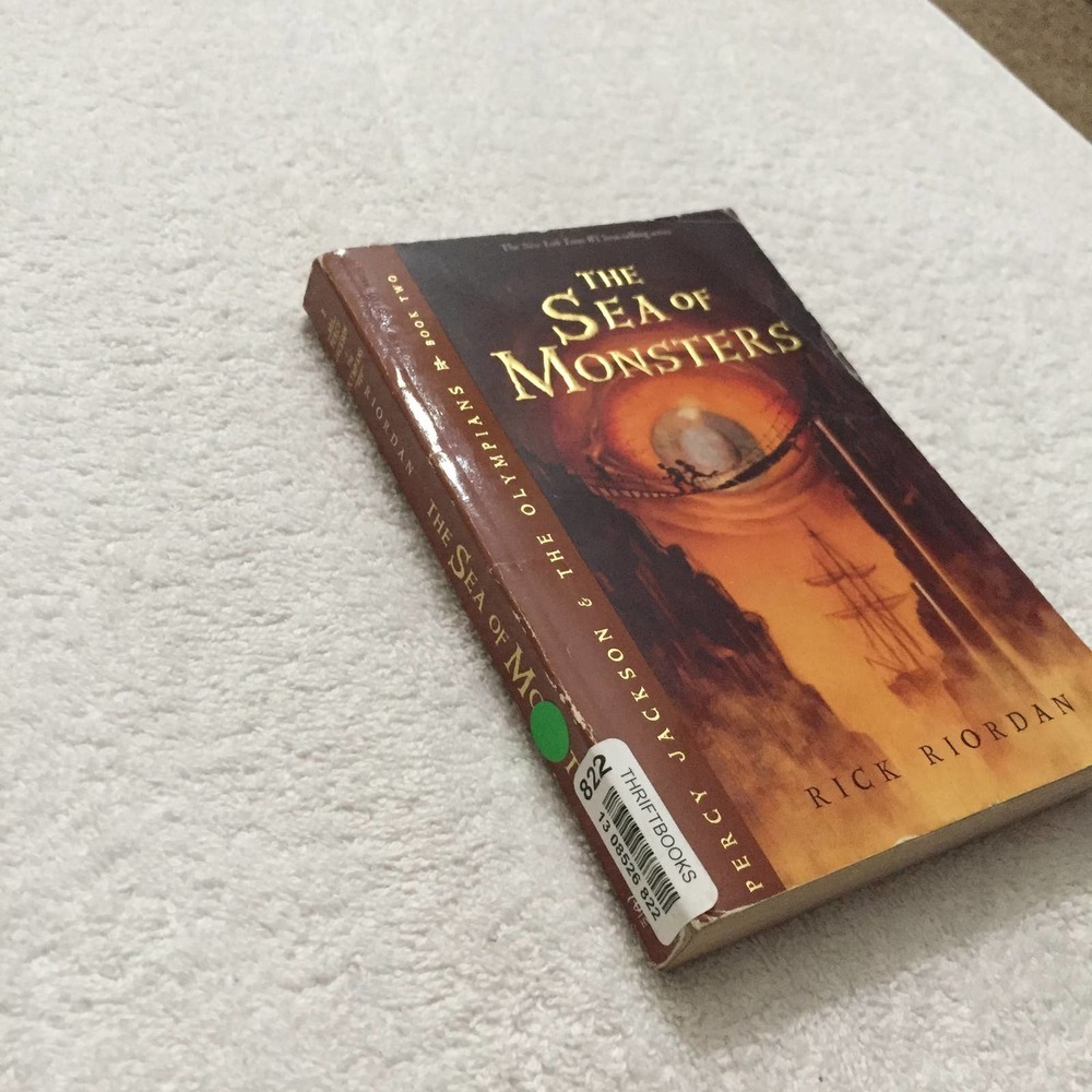 The Sea of Monsters - Paperback Book - Picture 5 of 9